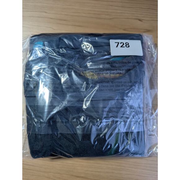 Aviator Nation Blue Multicolor Lightning Bolt Sweatshirt Womens Small Striped - Picture 8 of 8